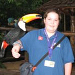 During the summer of 2004, MAARS Volunteer, Lilly Carlon, took an educational trip to Brazil, where she learned more about native Brazilian birds like this Toco Toucan.